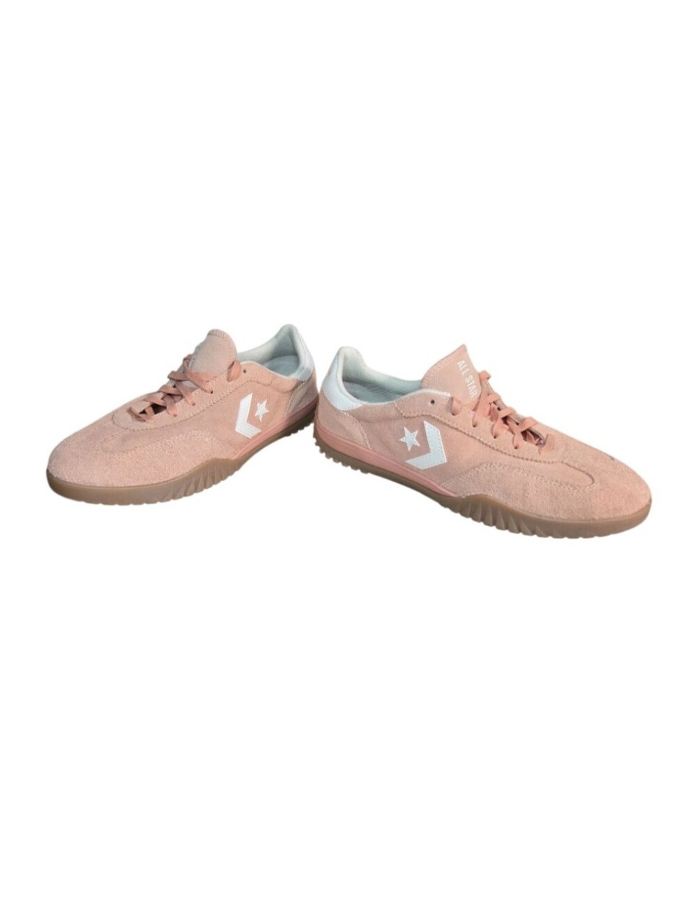 Converse Run Star Trainer in Flamingo Pink and Gum Buttoms, Size 10 Women's NWT!